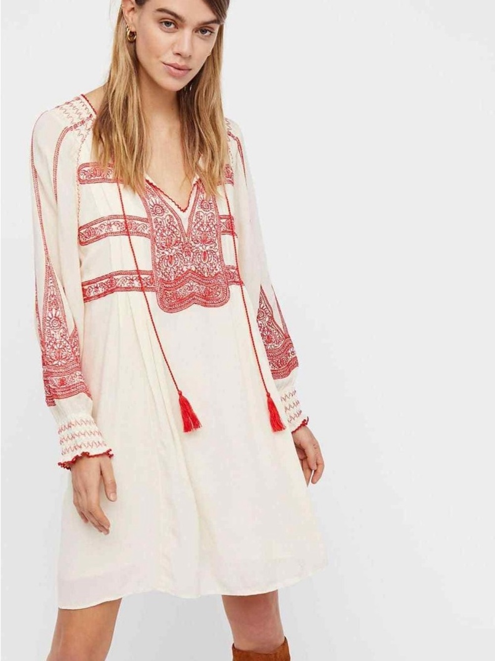 Free People Wind Willow mini dress